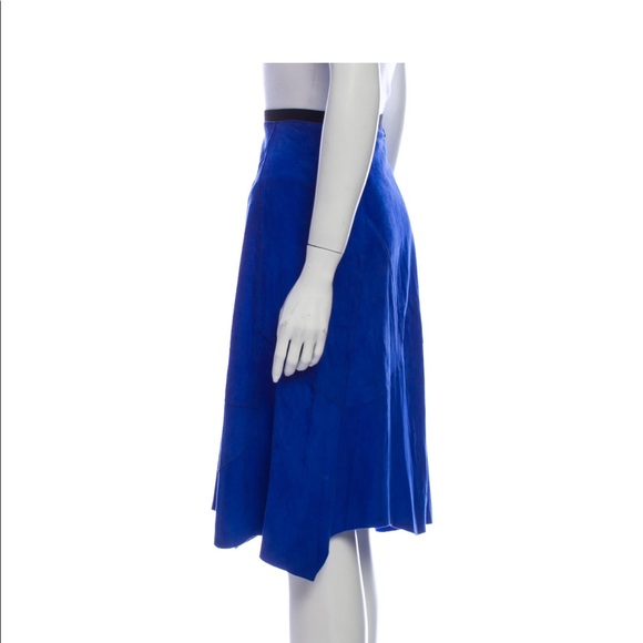 Ellie Tahari suede skirt - Picture 3 of 3